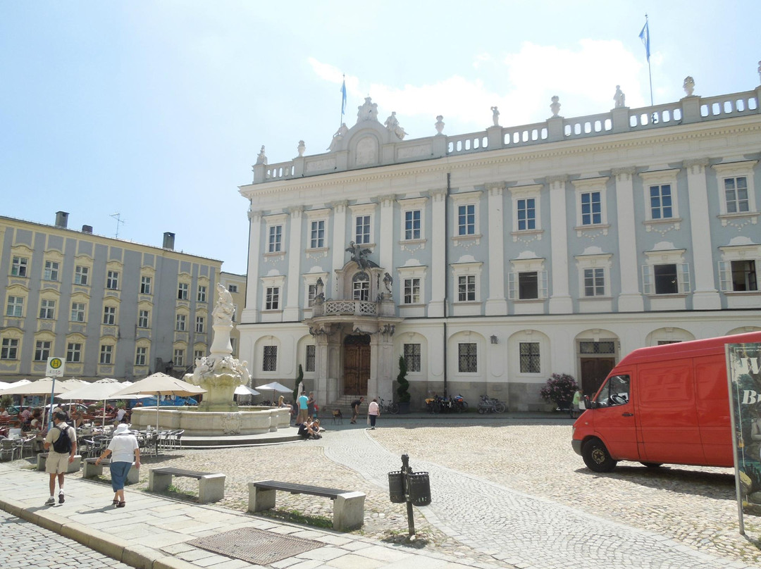 Neue Bischofliche Residenz (New Episcopal Residence)