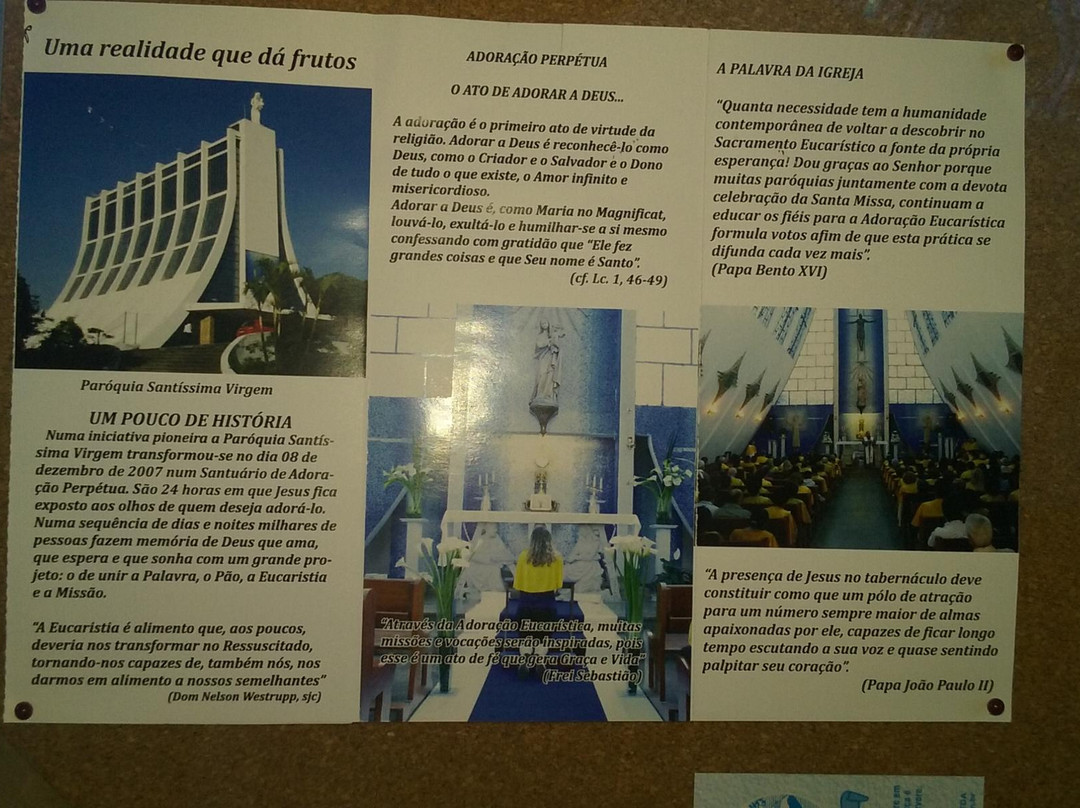 Santíssima Virgem Parish-圣贝尔纳多-杜坎普必去景点