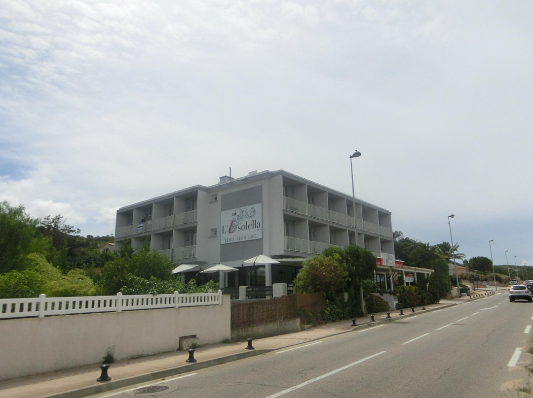 Hôtel L'Isolella主图
