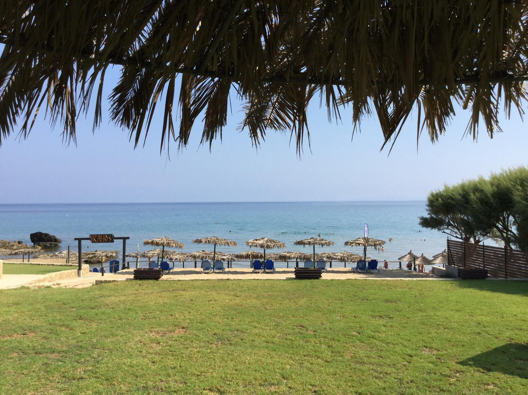 Vrahos Beach-瓦西里科斯必去景点