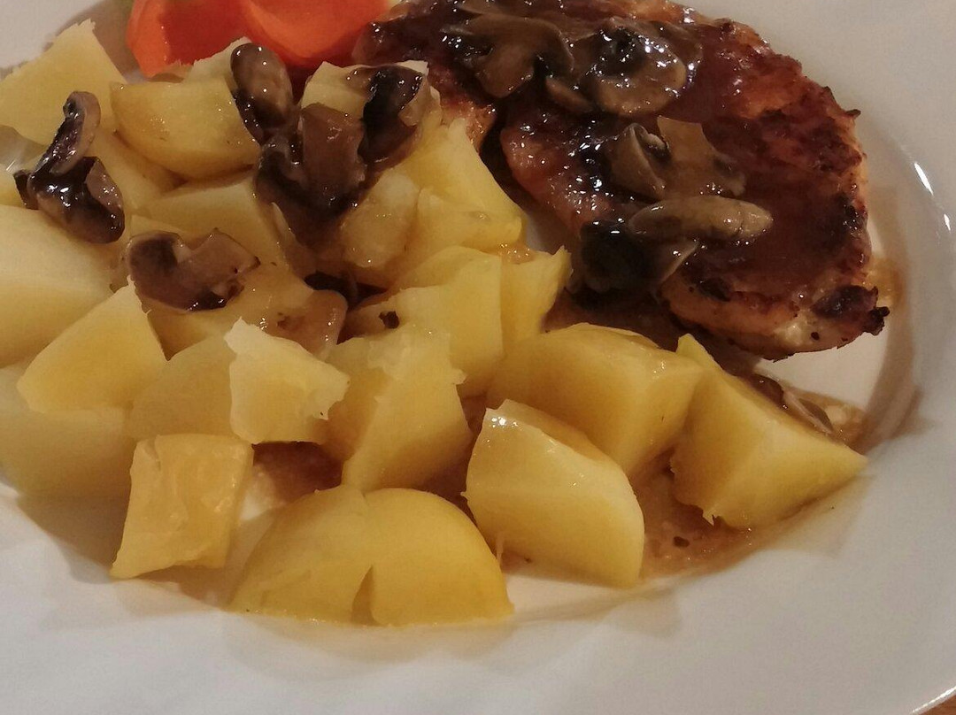阿尔伯纳餐馆和美食-Ti Amo Steak House Ristorante Italiano Pizzeria