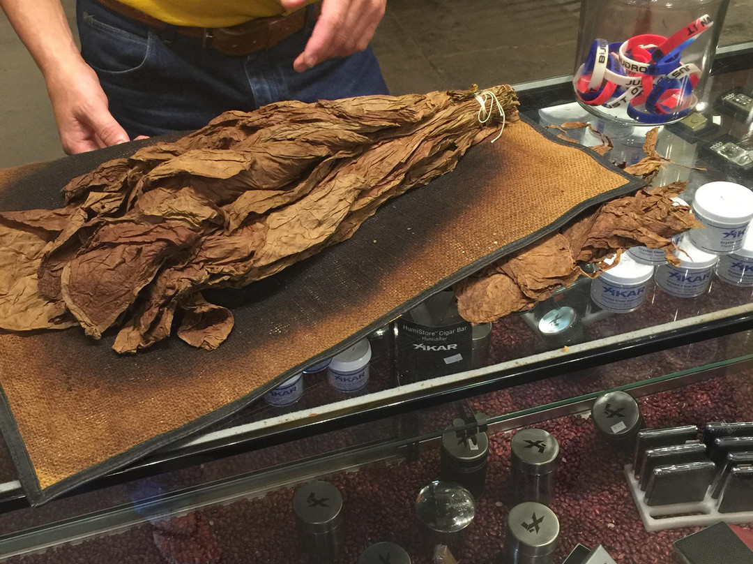 Weston tobacco company-Weston必去景点