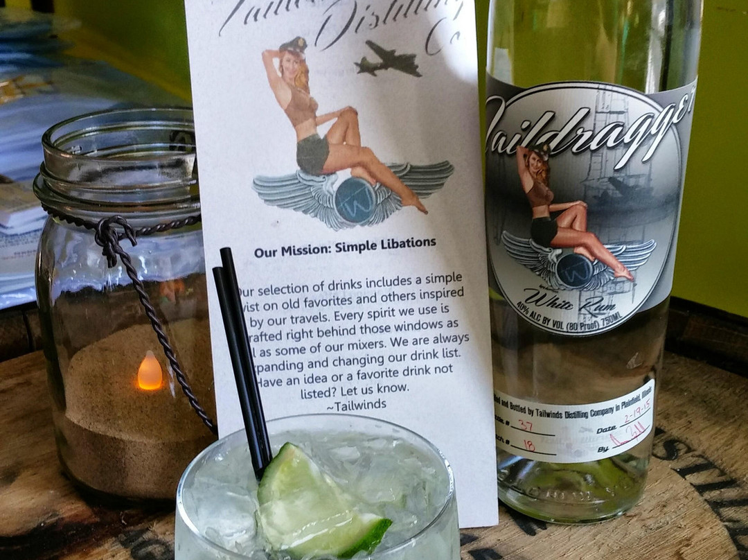 Tailwinds Distilling Company-Plainfield必去景点