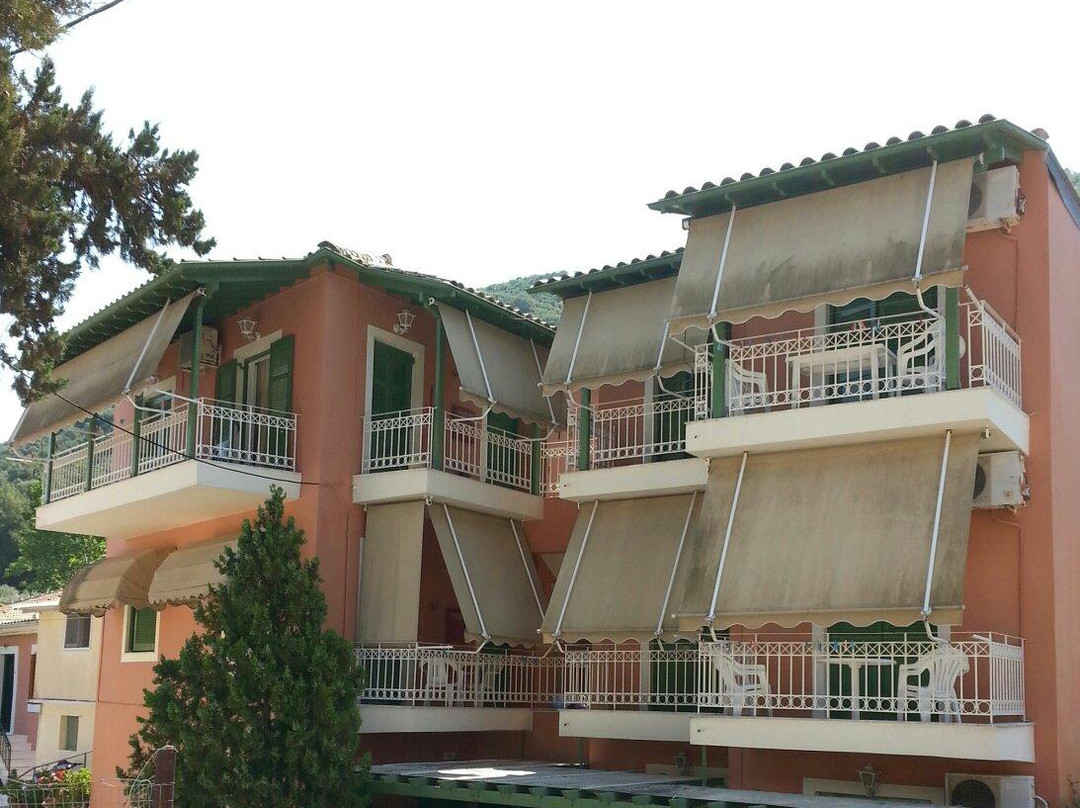 Kontarena酒店住宿-Georgakis George Rooms