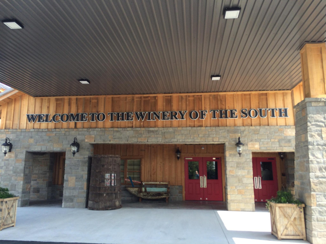 Duplin Winery-美特尔海滩必去景点