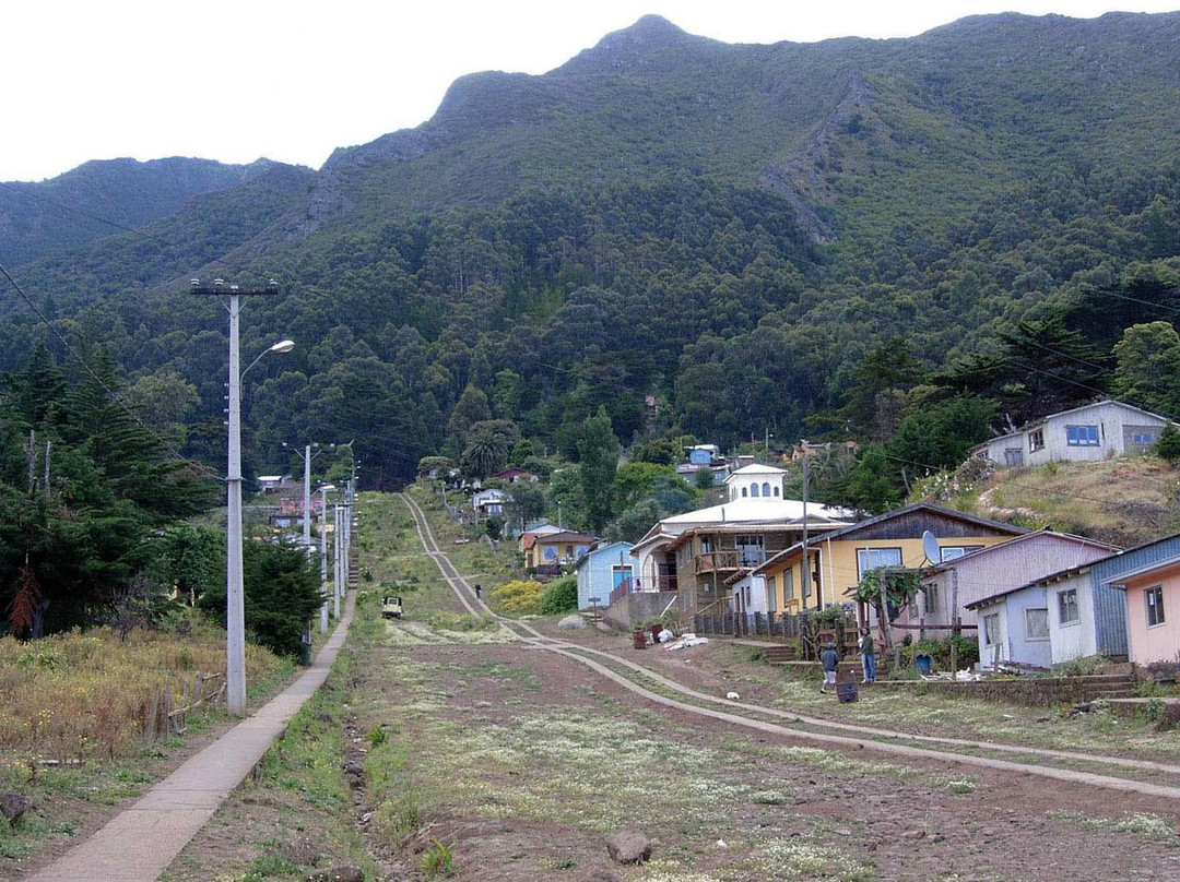 Katholische Kirche Auf Robinson Crusoe-Isla Robinson Crusoe必去景点