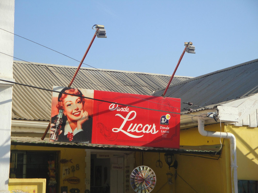 Laguna Verde餐馆和美食-Donde Lucas - Comida Rapida