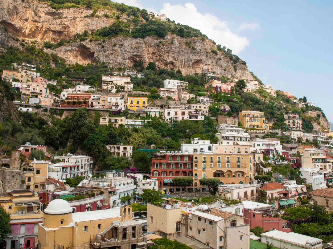 Spiaggia di Positano Marina Grande-波西塔诺必去景点