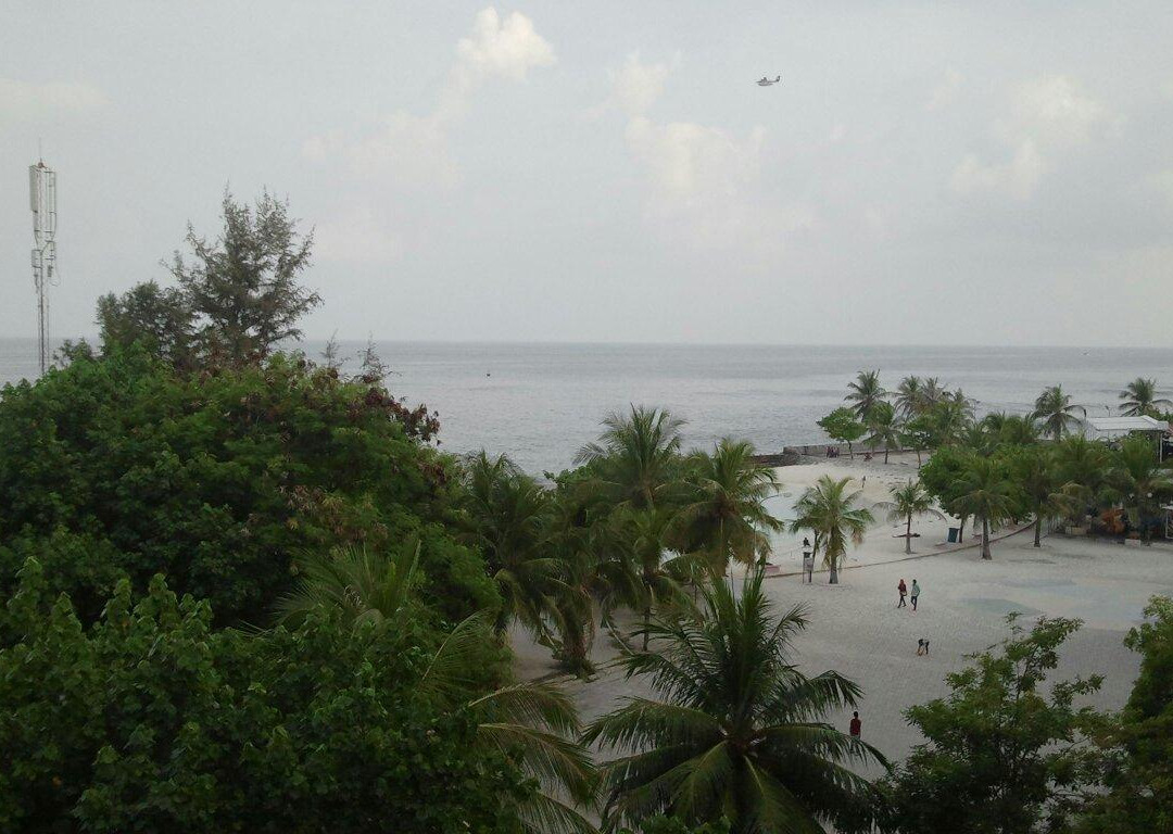 Artificial Beach-马累必去景点