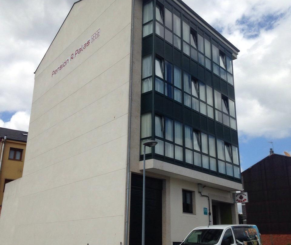 Palas de Rei酒店住宿-Pension Palas