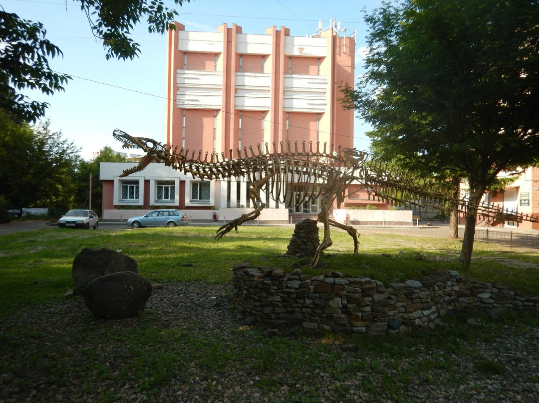 Dinosaur Sculpture景点图片