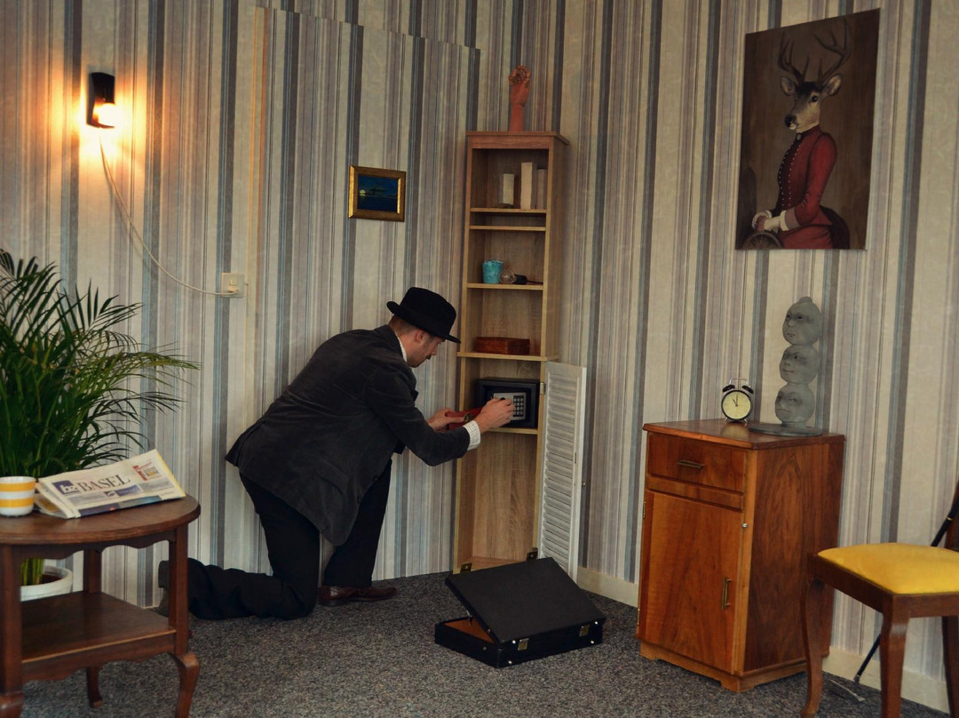 One Hour Escape-巴塞尔必去景点