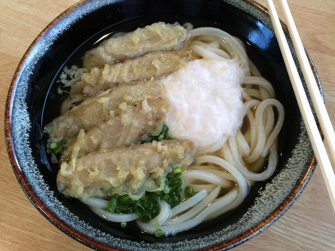 美祢市餐馆和美食-Teuchiudonyoshino