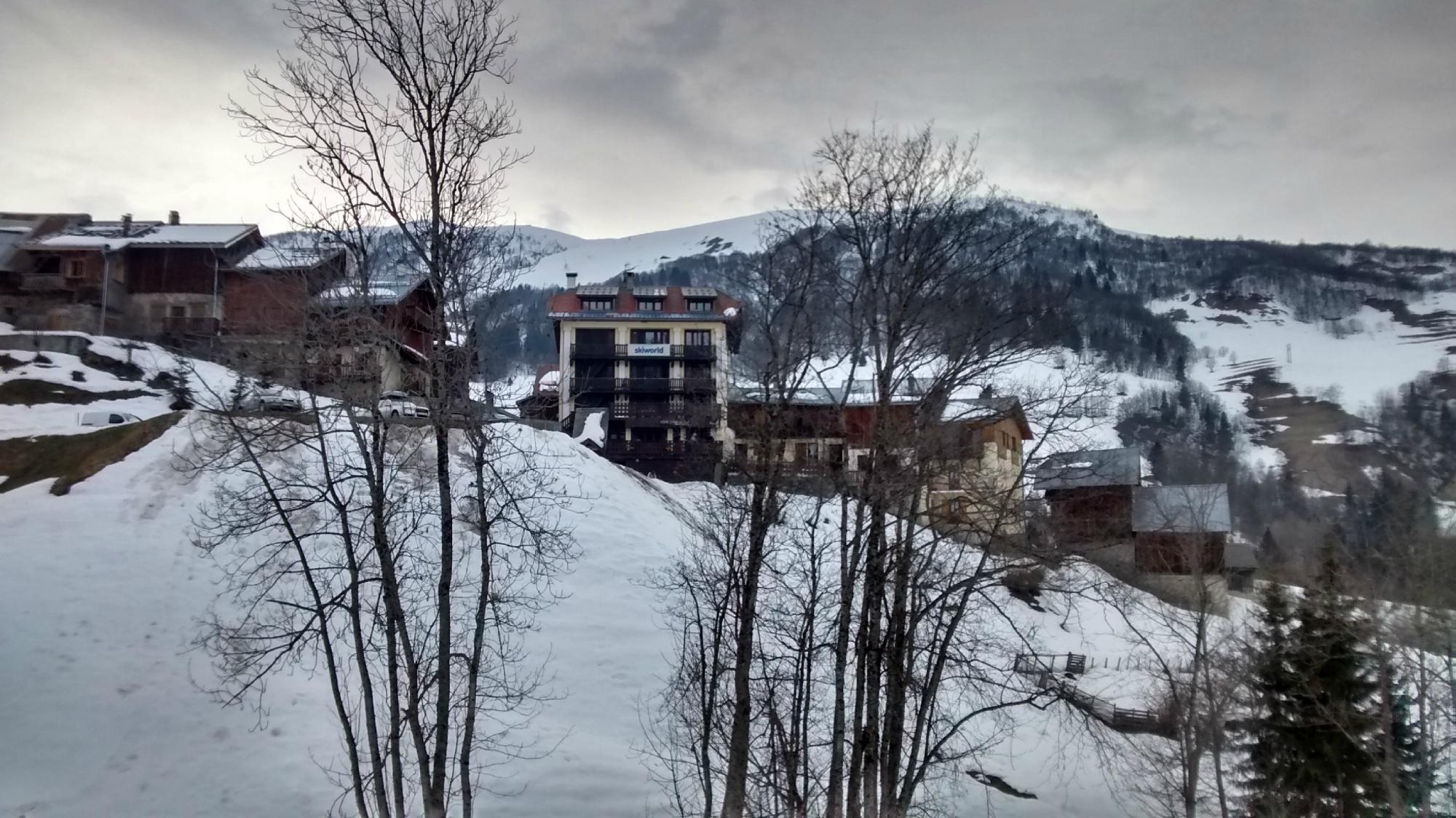 Hotel Chalet du Crey-浴室