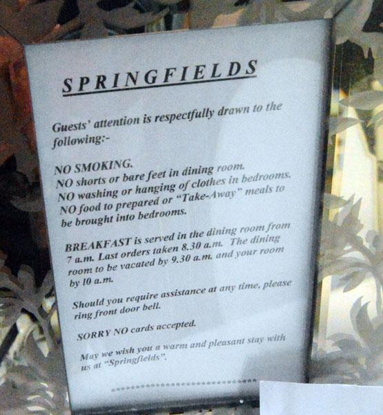 Baileys at Springfields主图