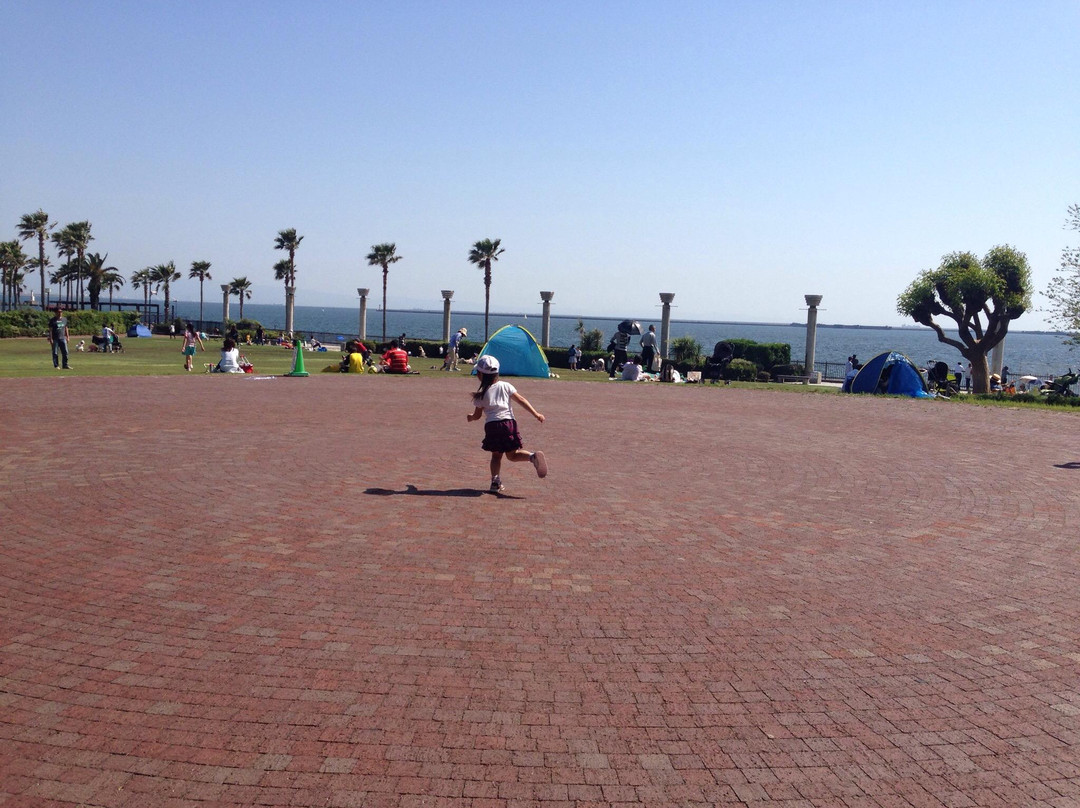 Naruo Bay Seaside Park-西宫市必去景点