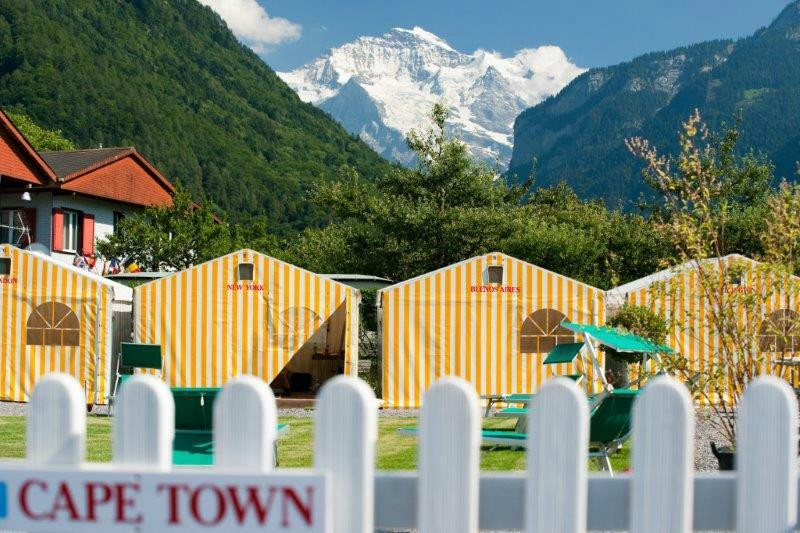 Balmers Tent Village