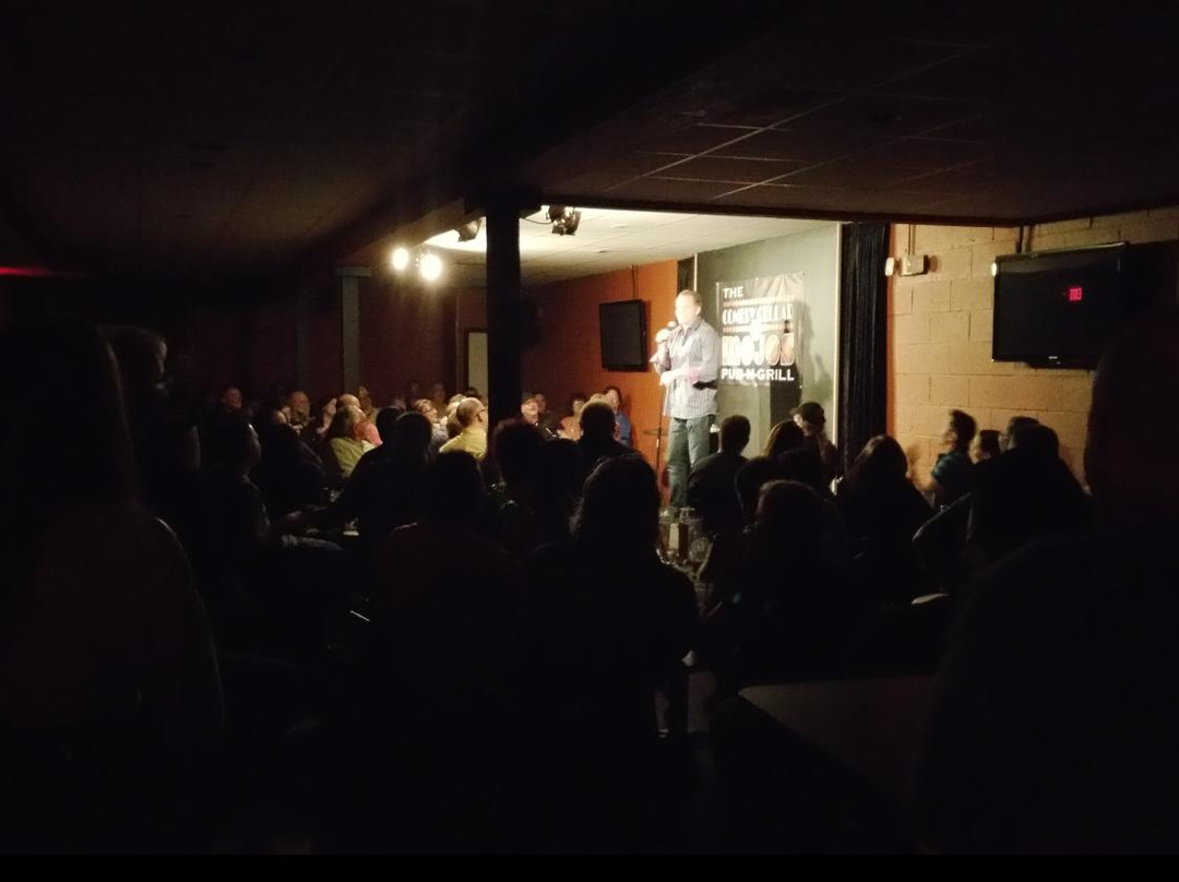 The Comedy Cellar at Mojo's Pub-n-Grill-Austintown必去景点