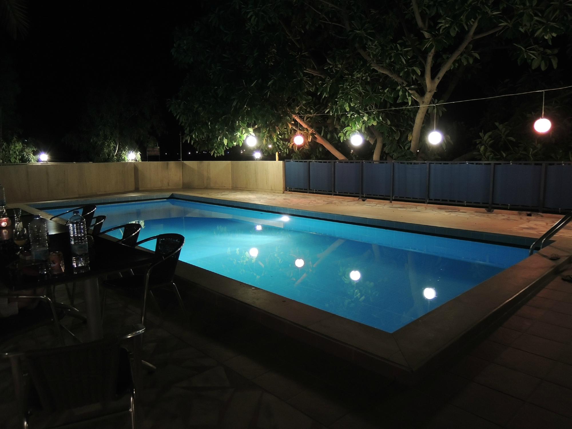 Hotel Orkinos-泳池