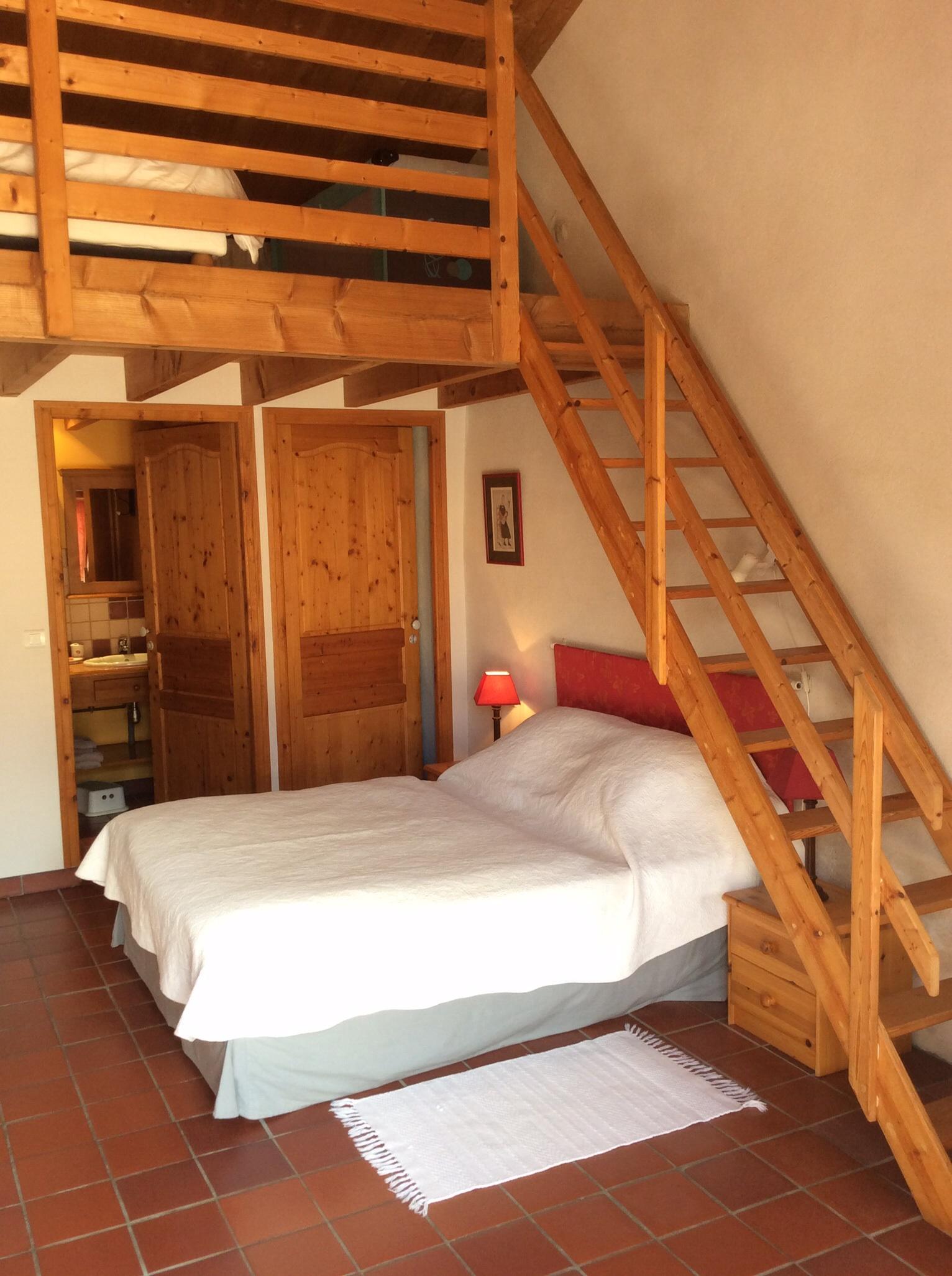 Le Moulin de l'Abbaye-客卧