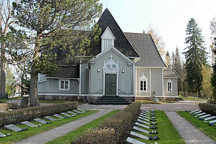 Tuusula Church-Tuusula必去景点