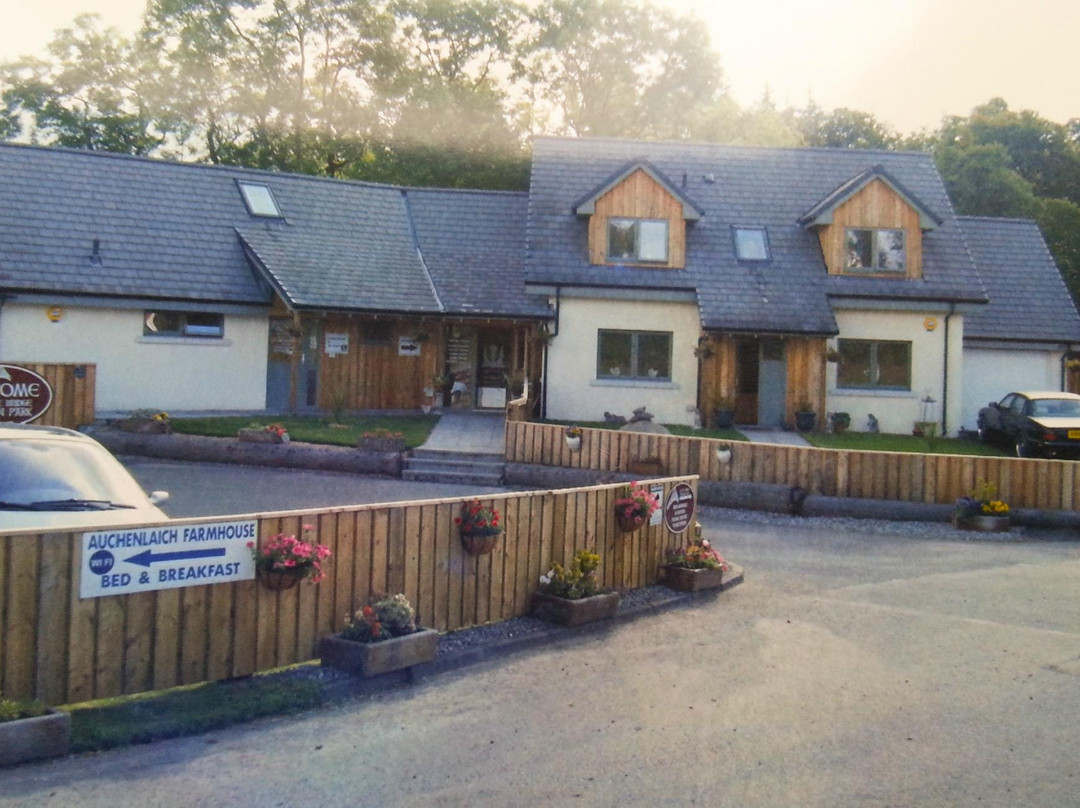 Keltie Bridge Caravan Park