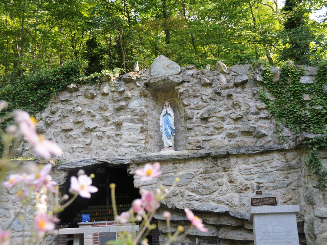 National Shrine Grotto of Lourdes-Emmitsburg必去景点