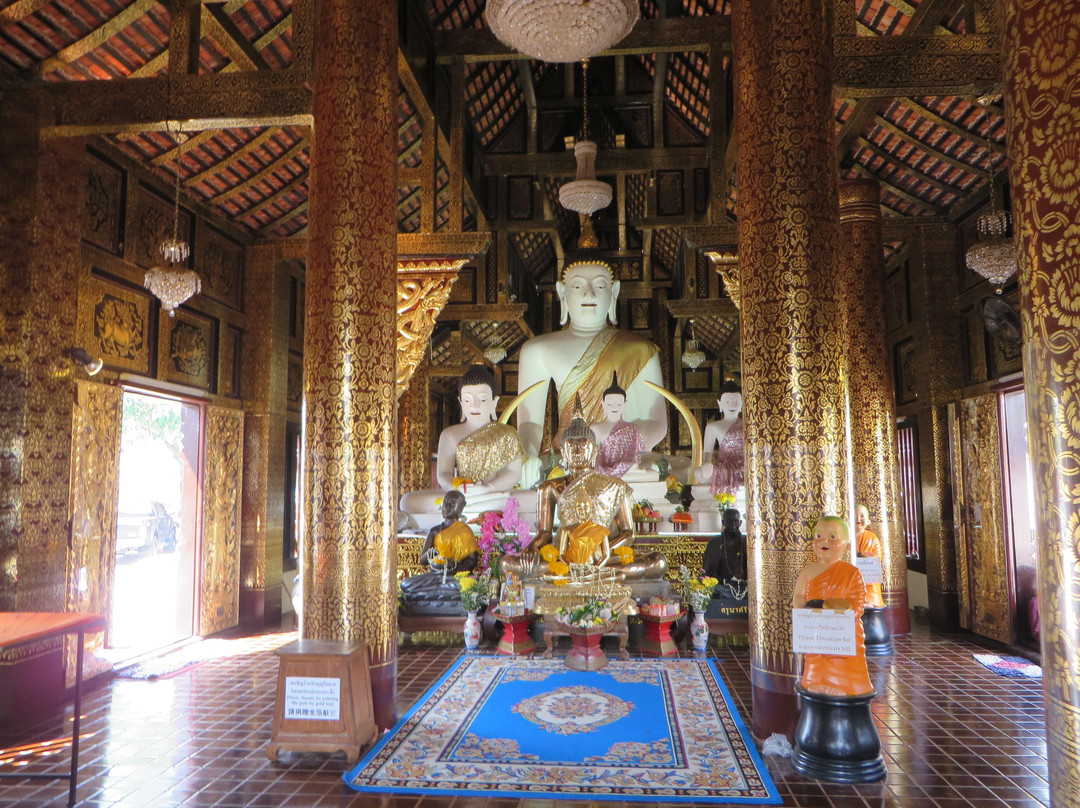 英刹钦寺-清迈必去景点