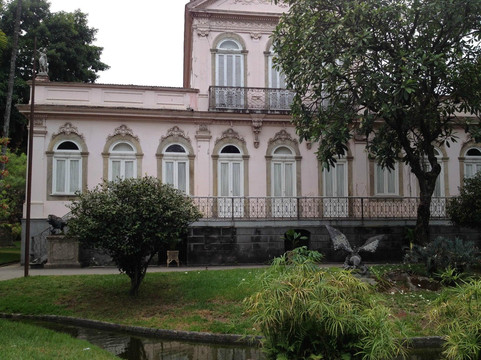 Casa de Rui Barbosa Museum-里约热内卢必去景点