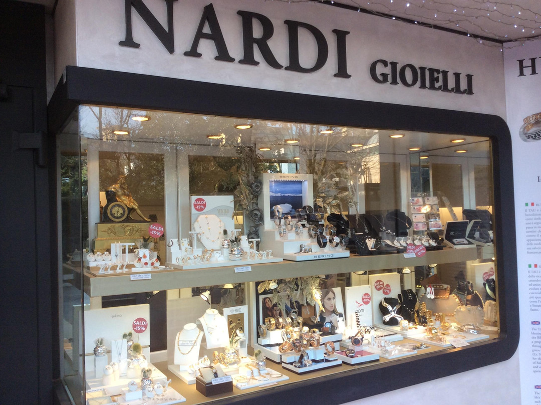Nardi Gioielli-阿巴诺泰尔梅必去景点