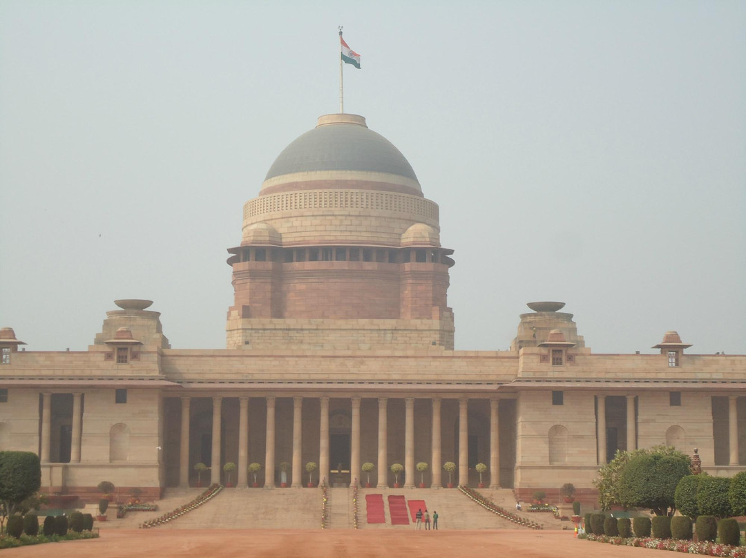 印度总统府-新德里必去景点