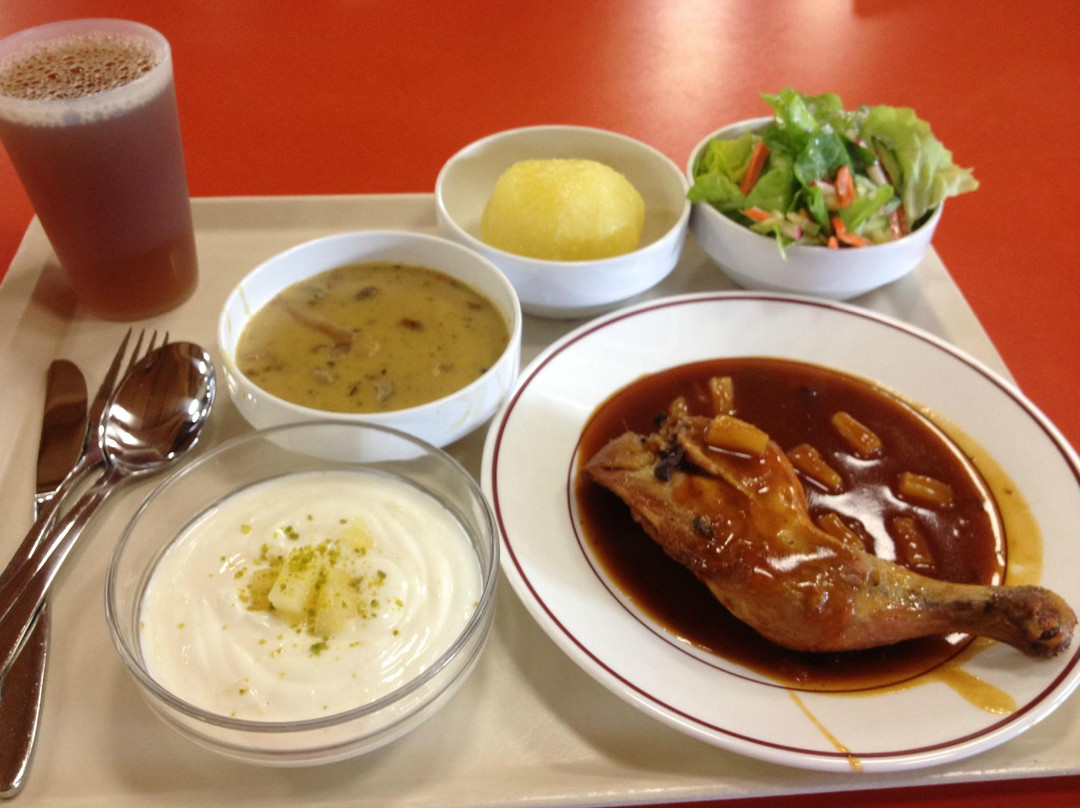 Gesees餐馆和美食-Mensa