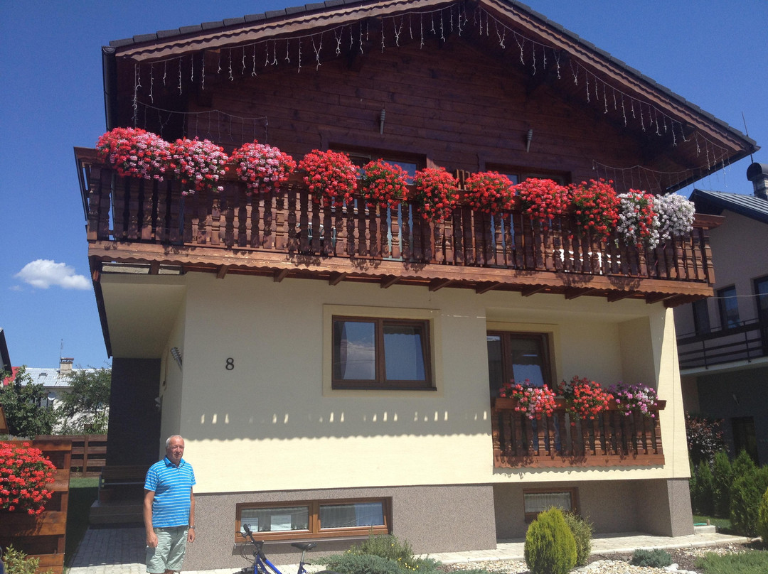 Liptovsky Trnovec酒店住宿-Guest house Fleurs