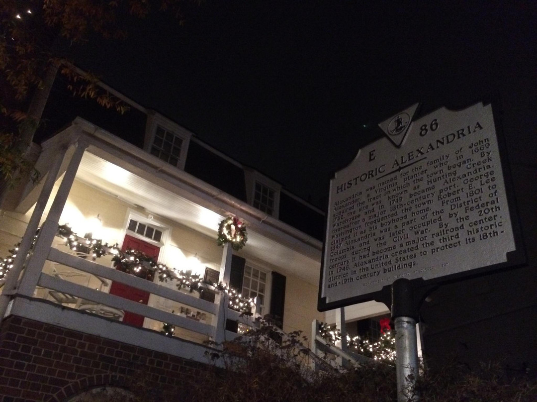 Alexandria Visitors Center-亚历山德里亚必去景点