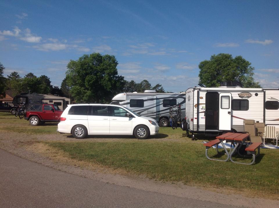 Aune Osborn Campground