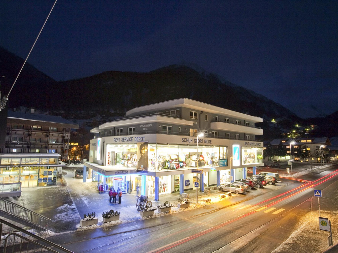 Sporthütte Fiegl-索登必去景点