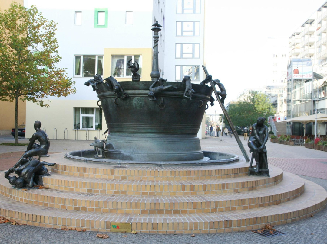 Faunenbrunnen景点图片