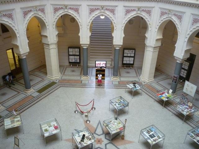 Sarajevo City Hall-萨拉热窝必去景点