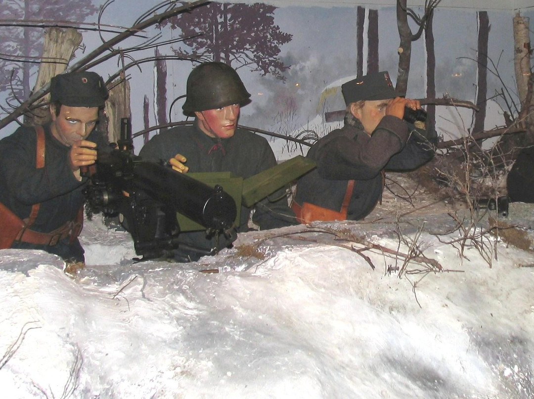Forsvarsmuseet Rustkammeret景点图片