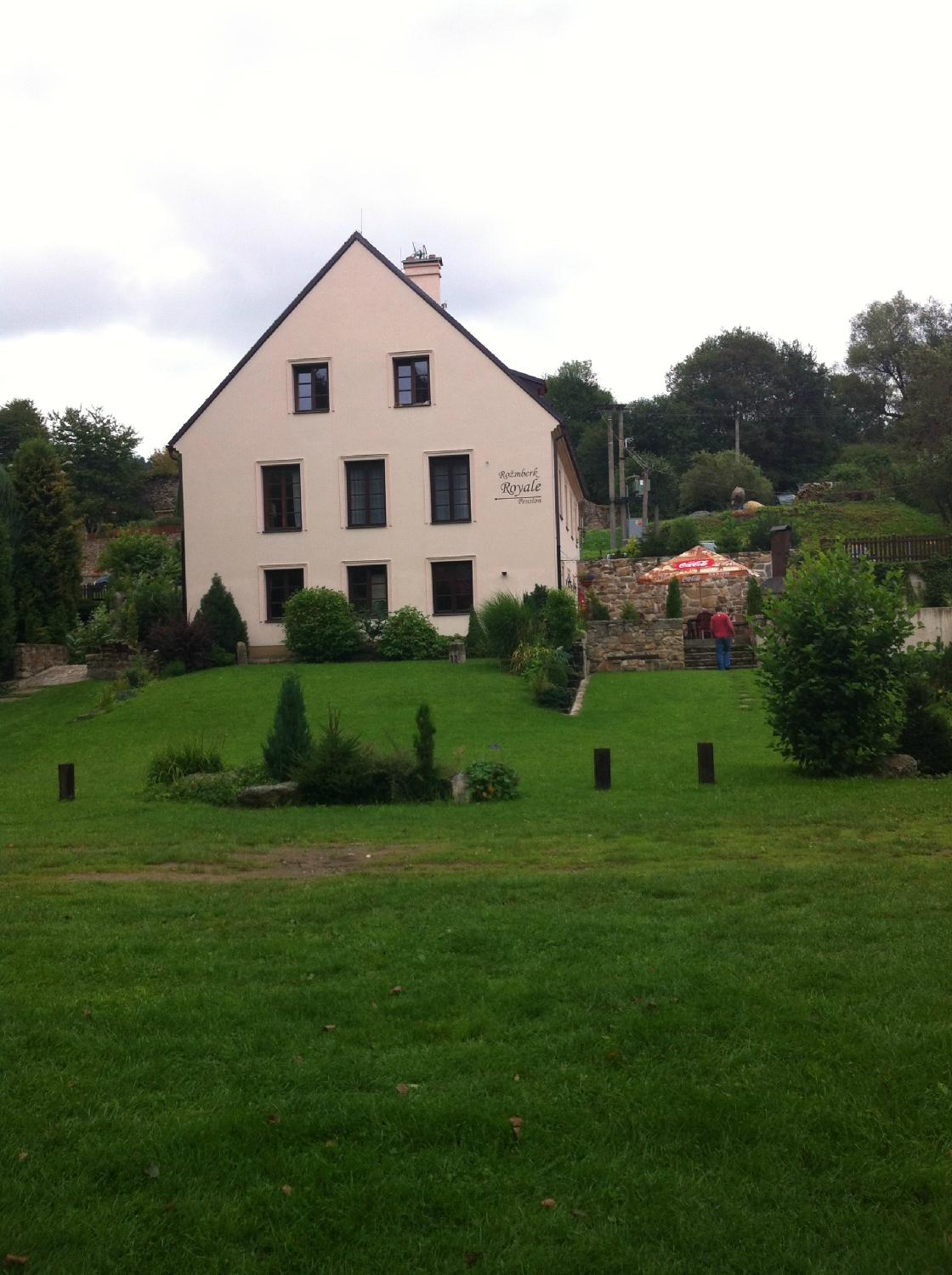 Rozmberk Royale Pension-客卧