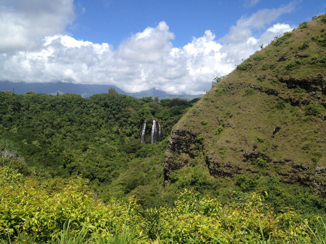Ho'olalaea Waterfall-卡帕阿必去景点