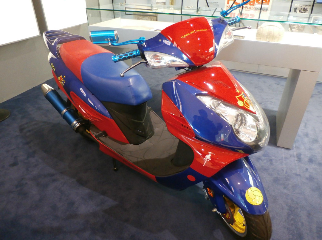 FC Basel Fan Shop and Museum-巴塞尔必去景点