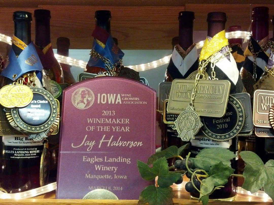 Eagles Landing Winery-Marquette必去景点