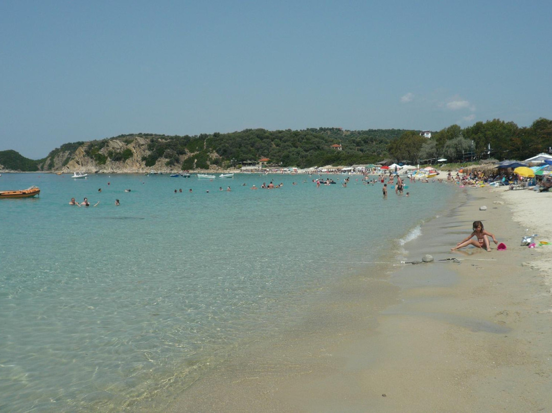 Alykes beach-Ammouliani必去景点
