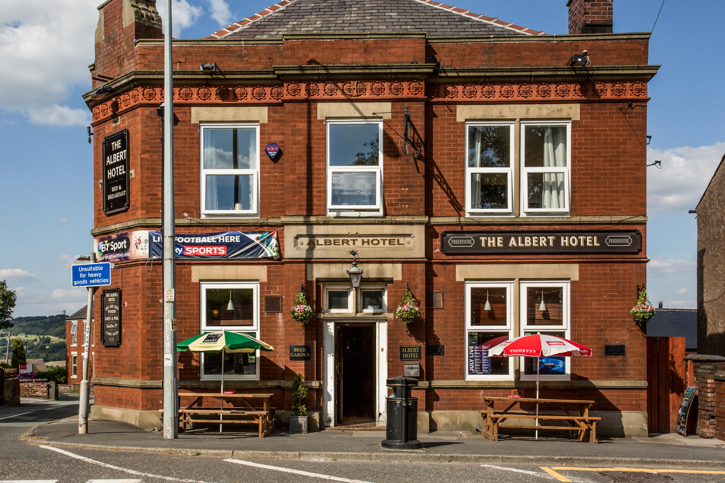 The Albert Hotel-官方