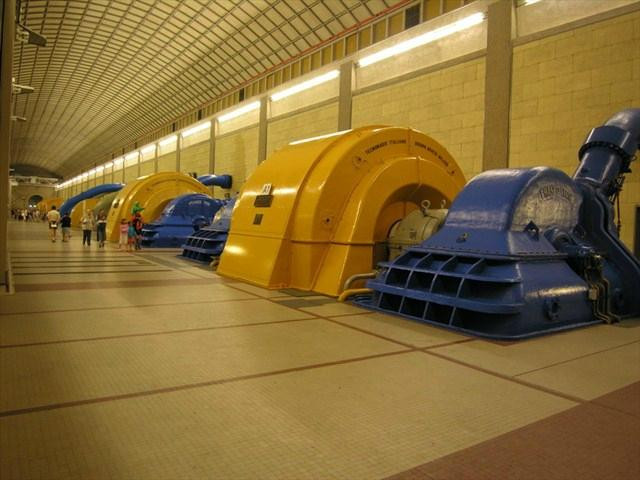 Centrale Idroelettrica DI Santa Massenza景点图片