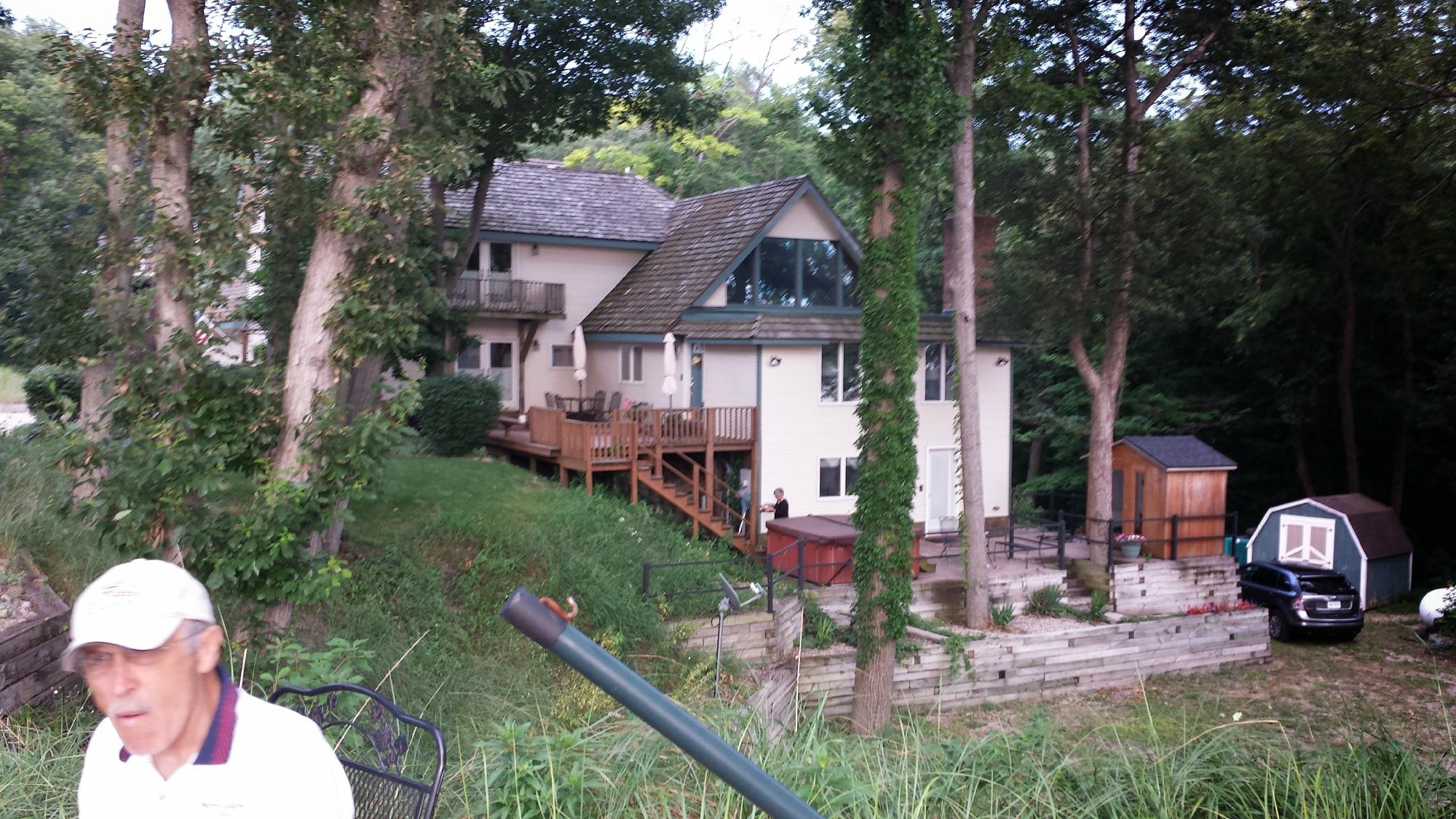 Waverland Beach Bed & Breakfast-浴室