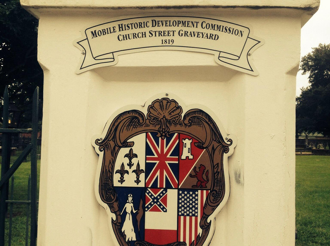 Church Street Historic District-莫比尔必去景点