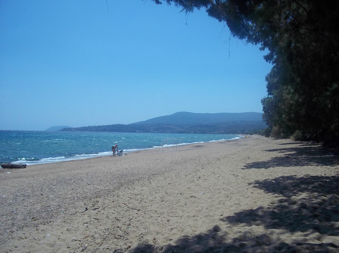 Zaga Beach-Koroni必去景点