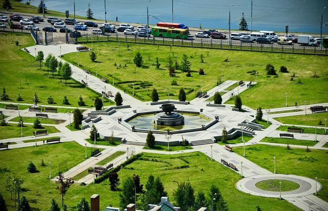 Millennium Park of Kazan景点图片